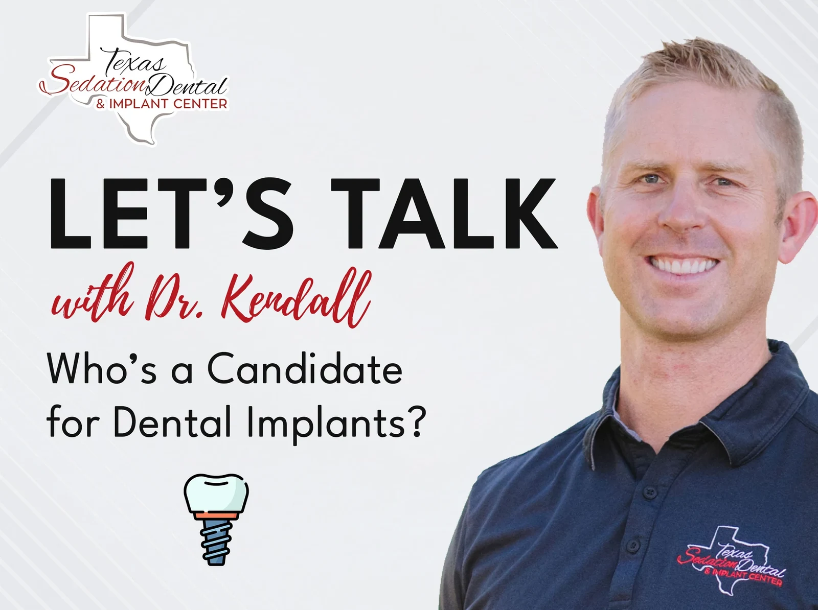 Who's a Candidate for Dental Implants?