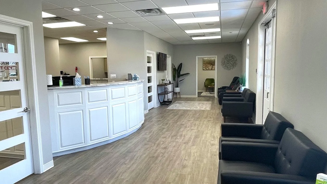 Texas Sedation Dental & Implant Center office interior
