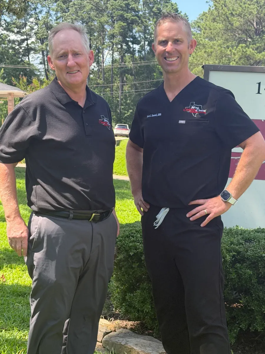 Billy Dudley, CDT, and Dr. Travis Kendall