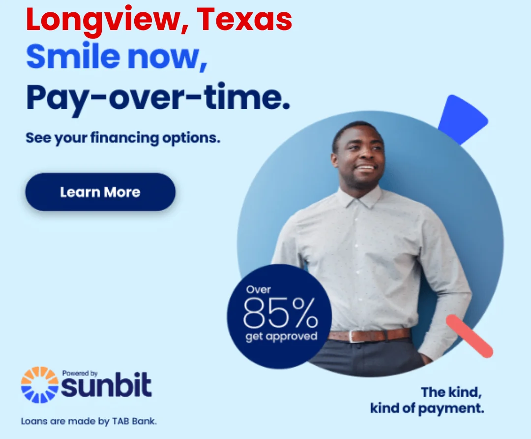 Sunbit payment plans, Longview