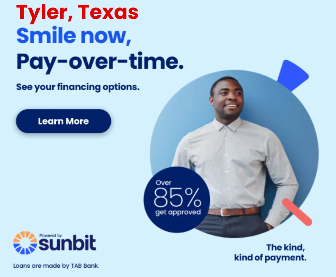 Sunbit payment plans, Tyler