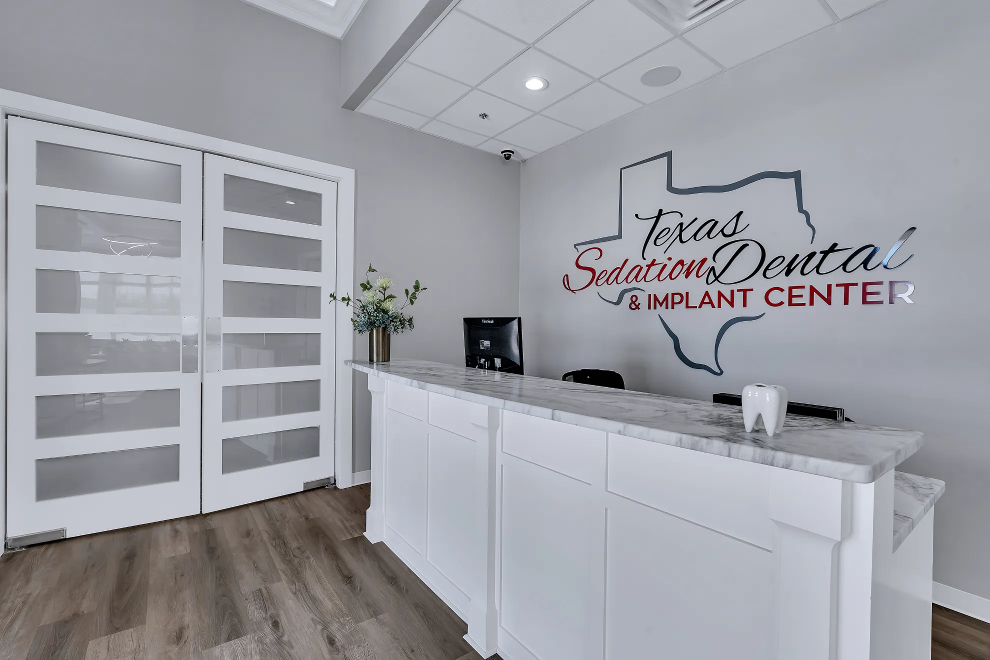 Texas Sedation Dental & Implant Center office interior
