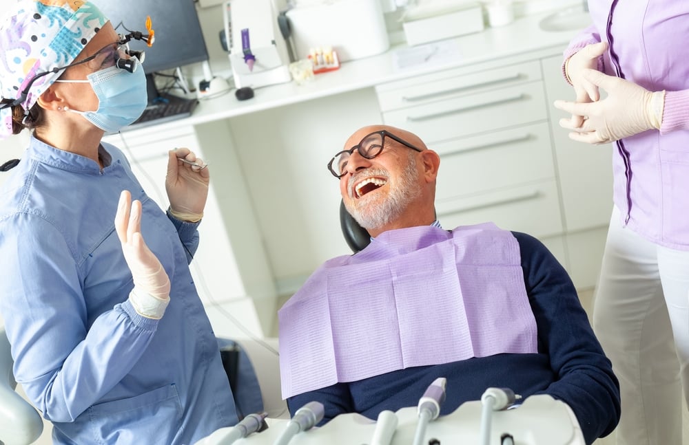 dental implants bone health